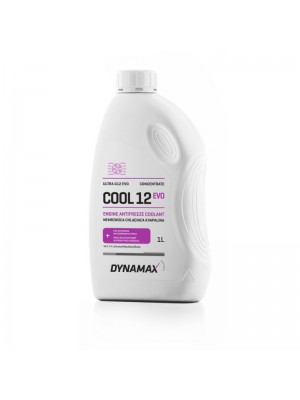 Dynamax COOL ULTRA G12 EVO 1L Kühlerfrostschutz